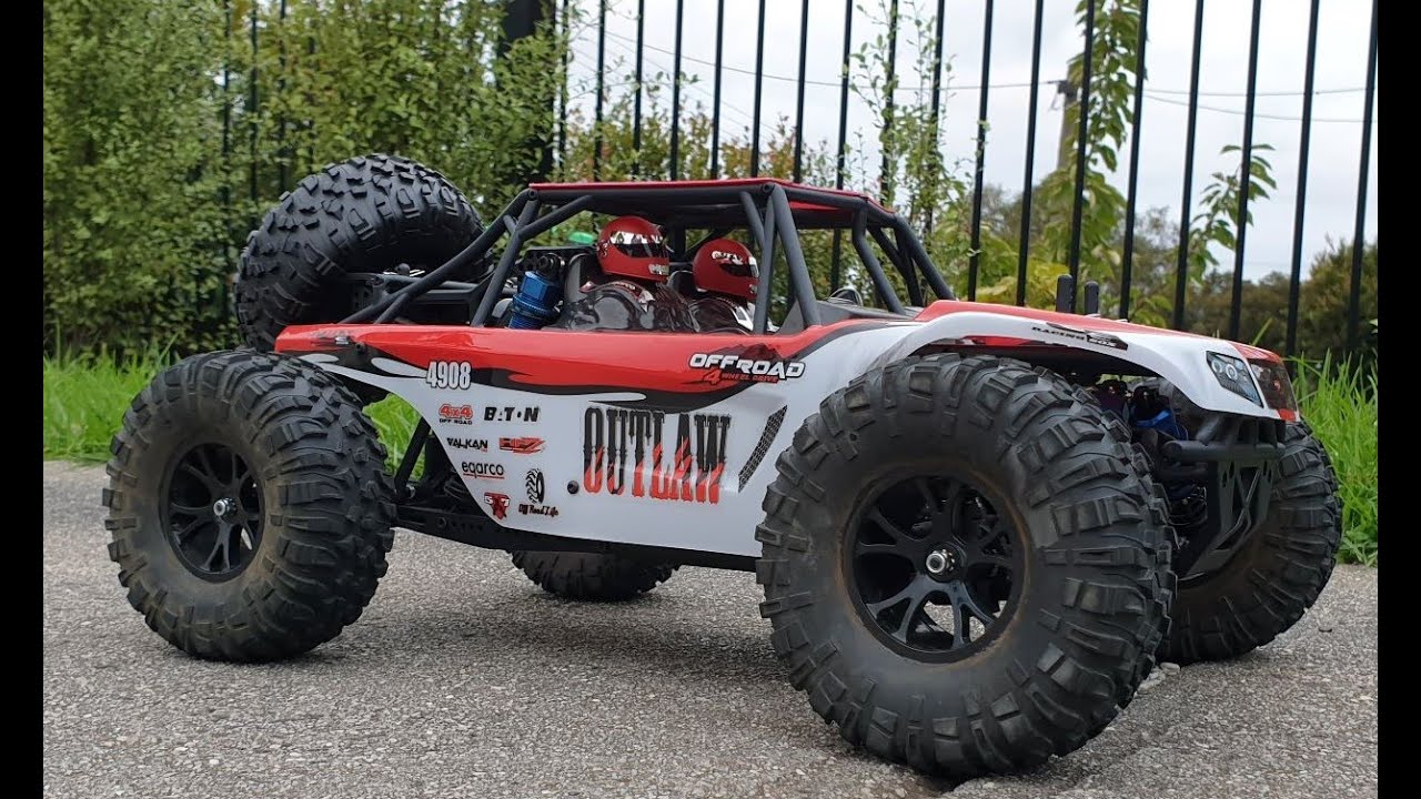 FTX OUTLAW.RC BUGGY. 1/10 SCALE.