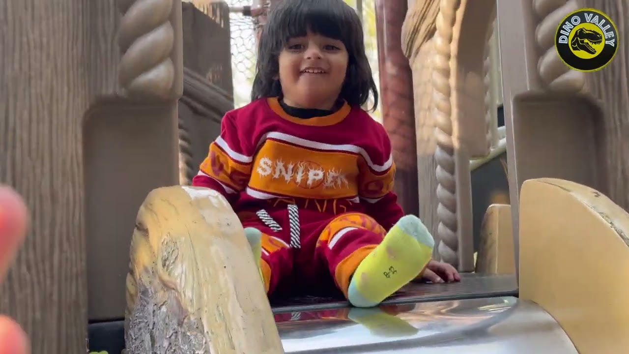 Dino Valley | Kids Play Area | Mhj Vlogs #Dinovalleyislamabad #dinosaurs #kids