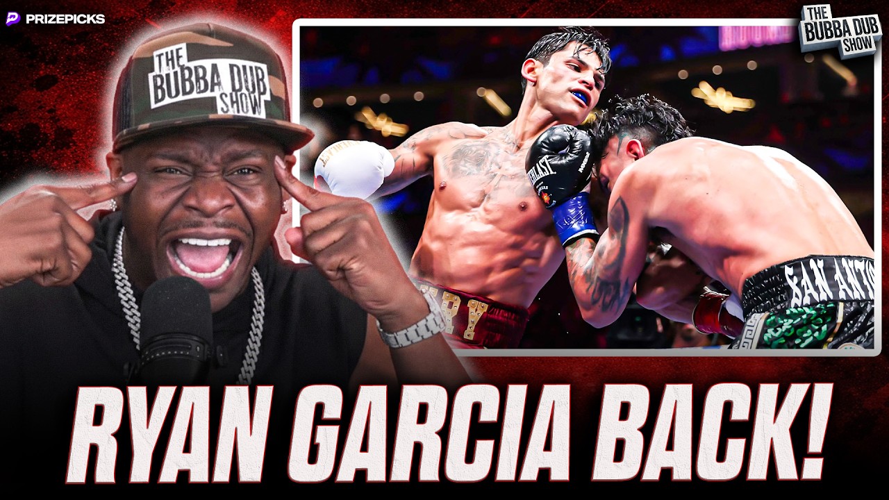 Bubba Dub Reacts to Ryan Garcia DOMINATING Mario Barrios!! 