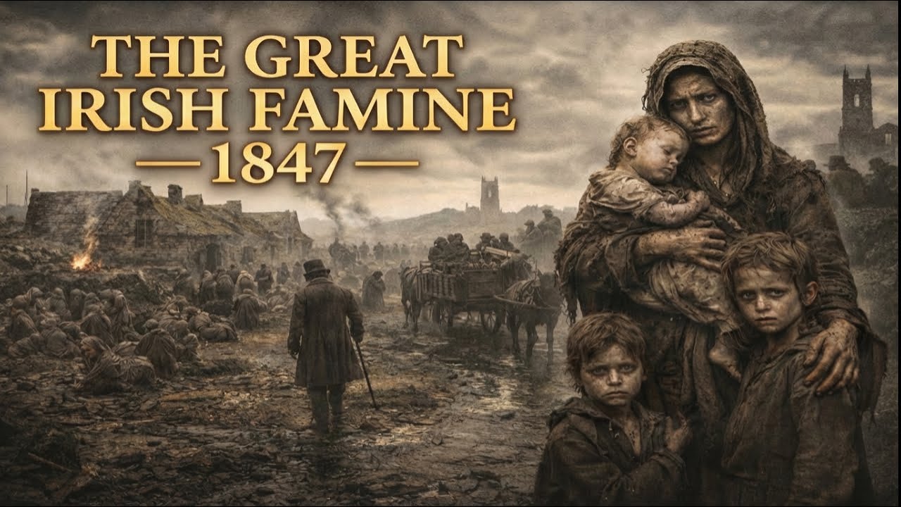 The Great Irish Famine - 1847 (AI Reconstruction)