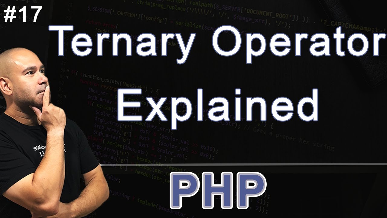Объяснение тернарного оператора PHP и оператора if else