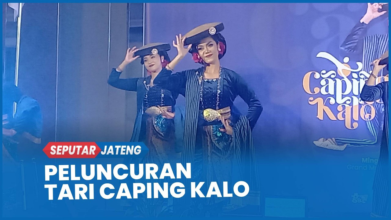 Tari Caping Kalo Gambarkan Perempuan Muria yang Anggun dan Lincah