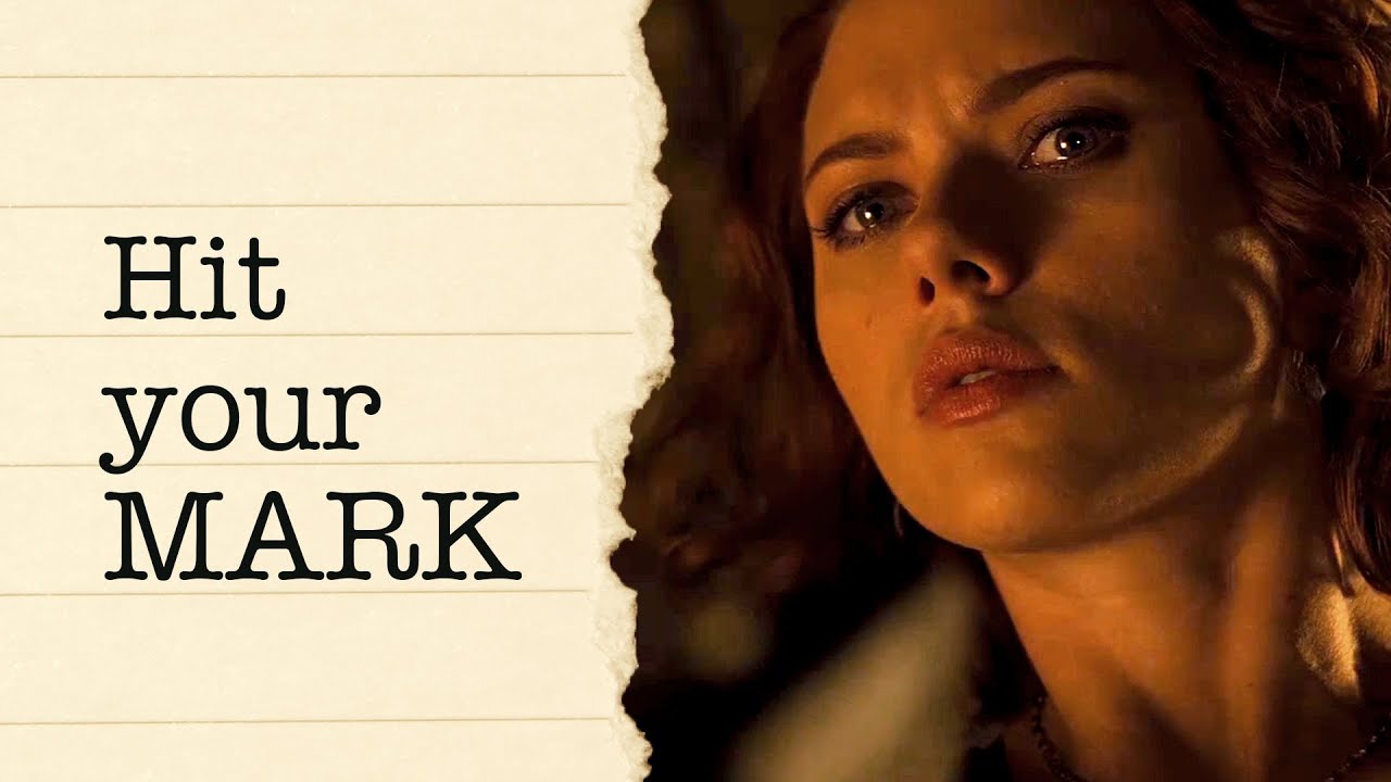Directing Actors: Hit your MARK