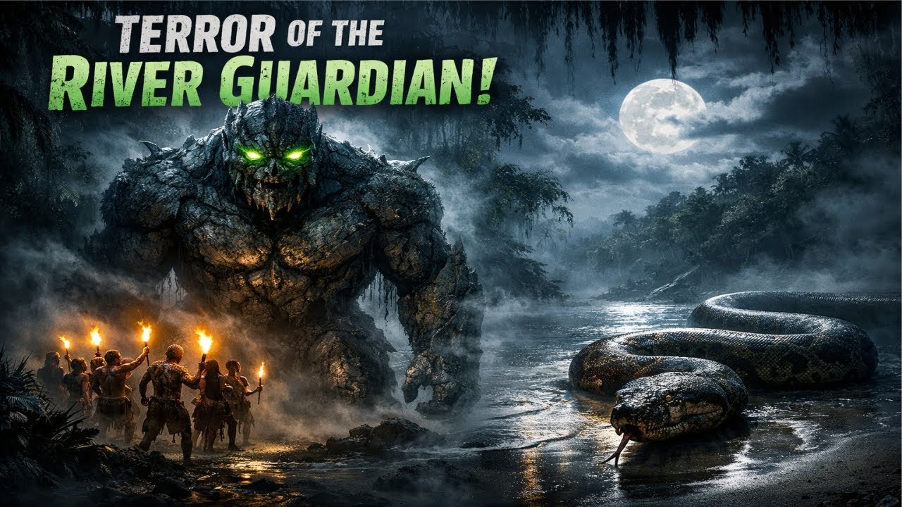 “The River Started Hunting the Tribe — Then the Jungle Called Its Guardian”