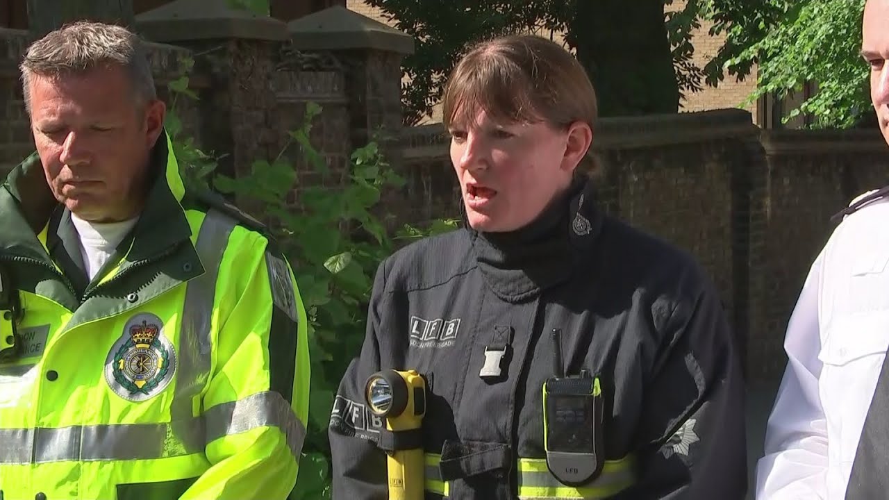 Grenfell Tower fire: At least 6 dead and 50 in hospital after fire in west London