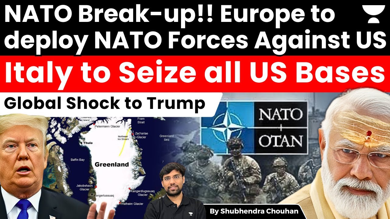 Global Shock! NATO Forces Against US, Italy to Seize American Bases