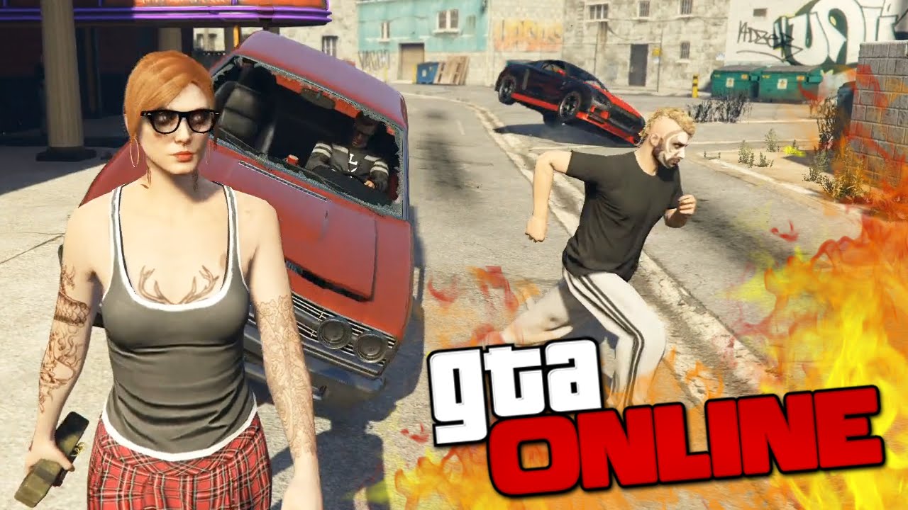GTA ONLINE - БЕЗУМИЕ OVER 10000% (Приколы) #149