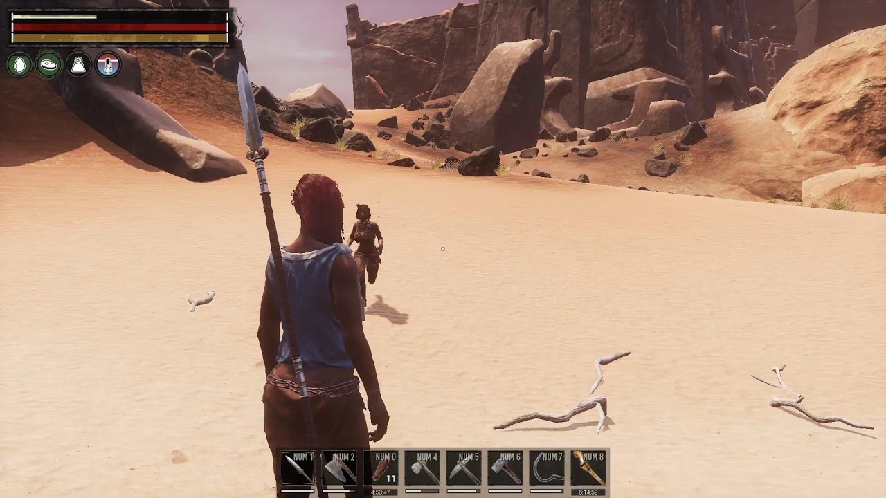 Conan Exiles - first look after a long time