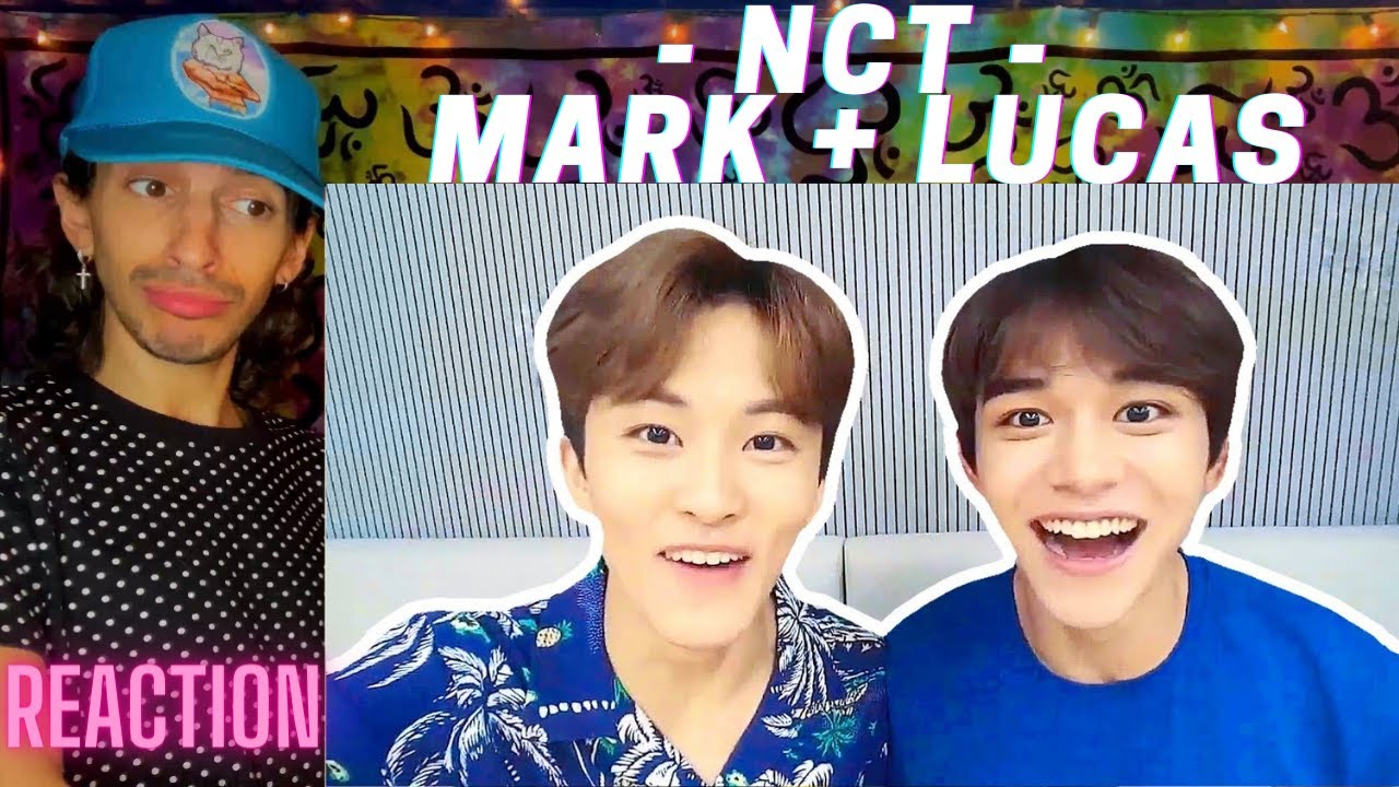 Подборка забавных моментов NCT's 99 liners (Марк - Лукас) | РЕАКЦИЯ