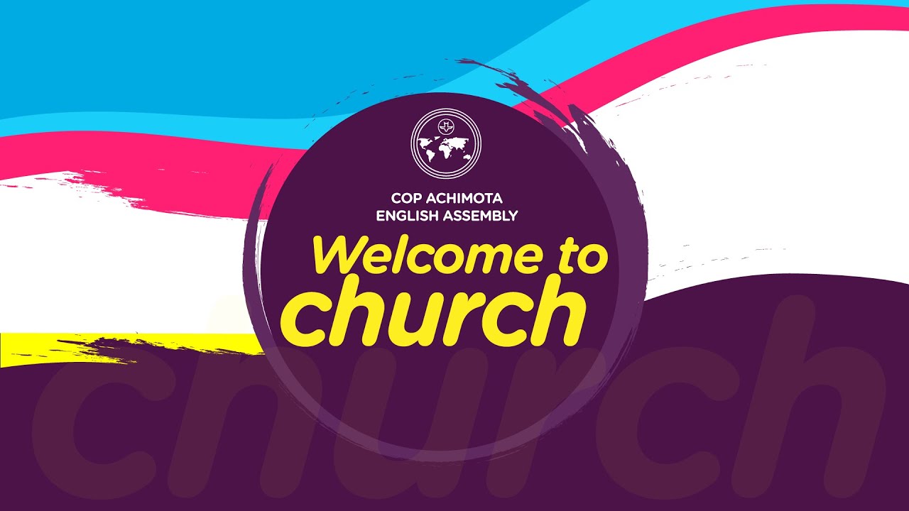 A Glorious Sunday Celebration – COP Achimota English Service
