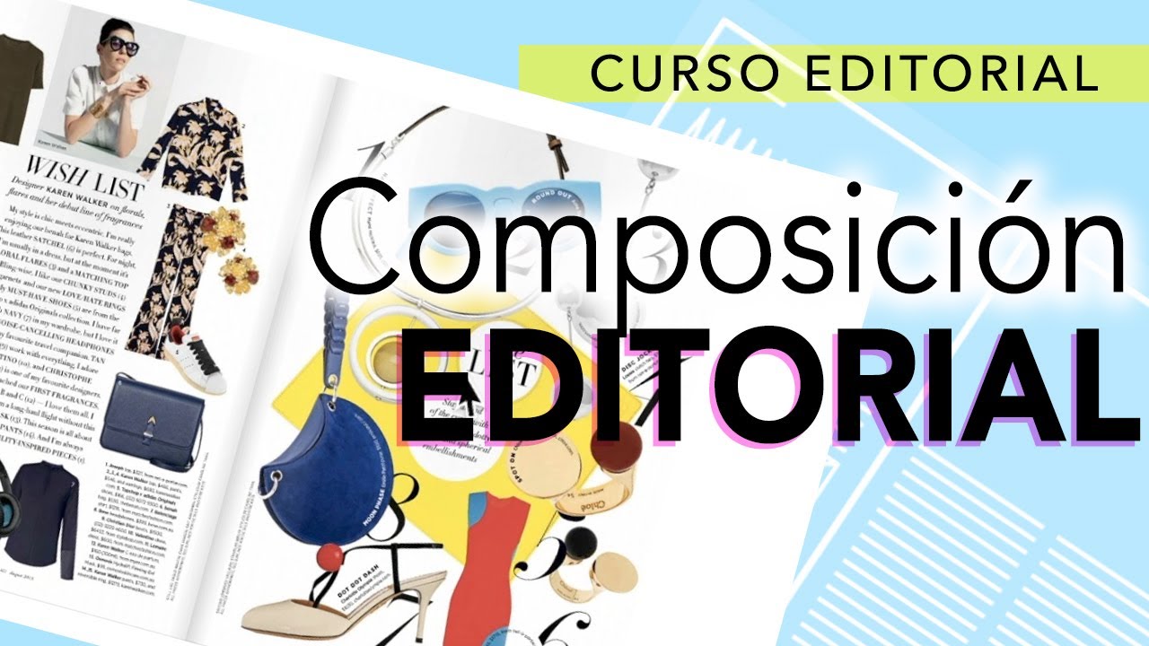 Todo lo que hay que saber sobre composición en diseño editorial