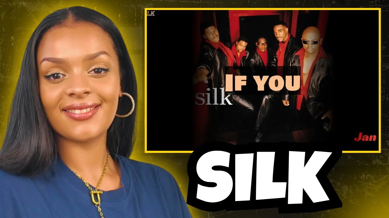 FIRST TIME HEARING silk - if you REACTION