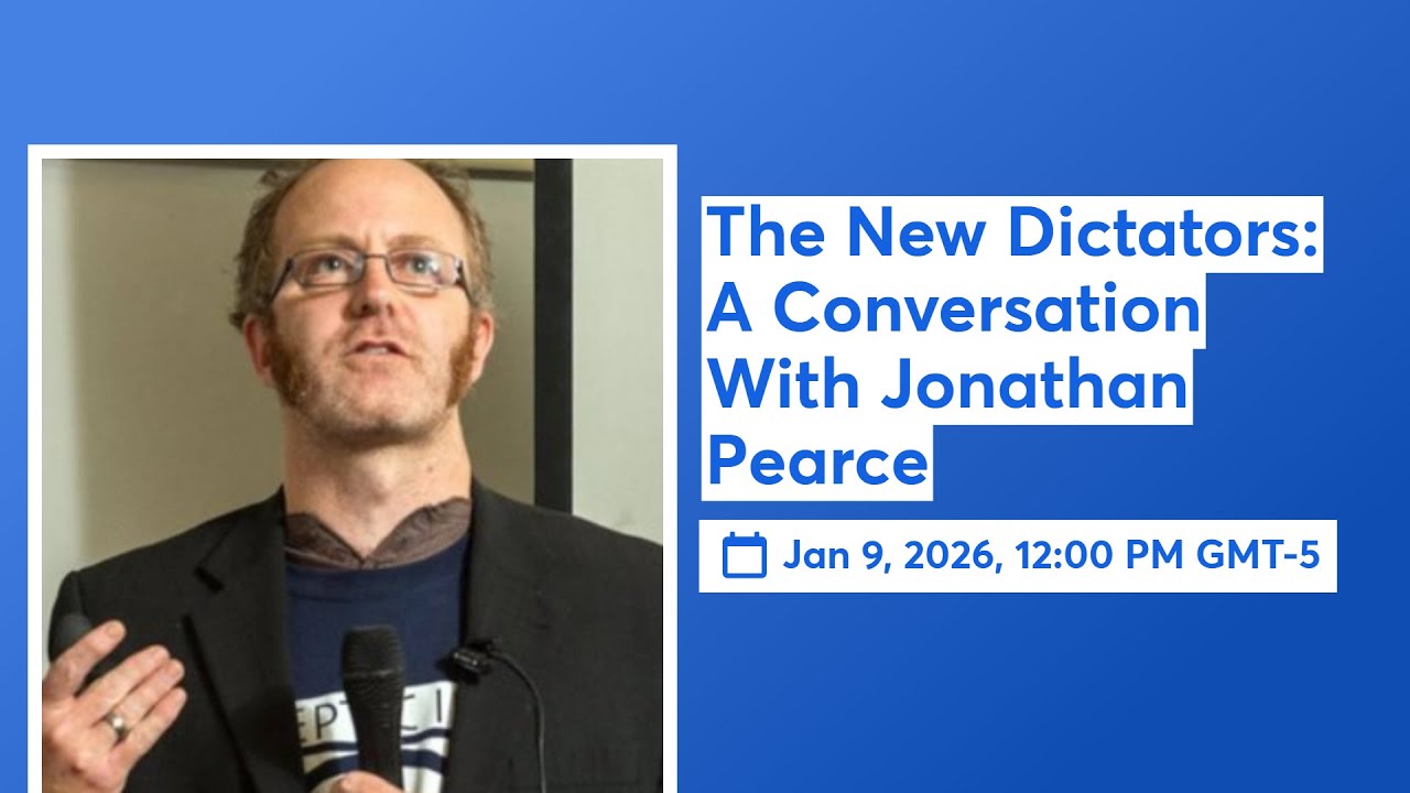 The New Dictators: A Conversation With Jonathan Fink and Jonathan Pearce