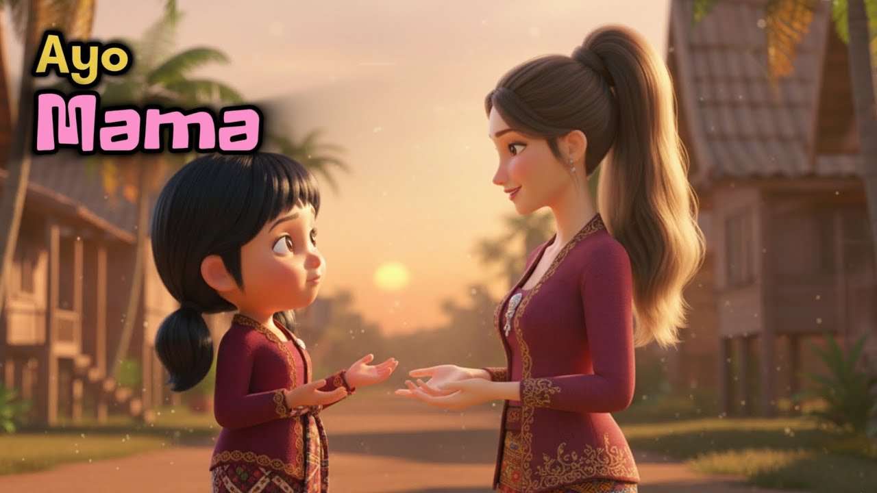 Ayo Mama | Lagu daerah Maluku | Sing a song | lagu belajar dan edukasi anak | lagu anak anak