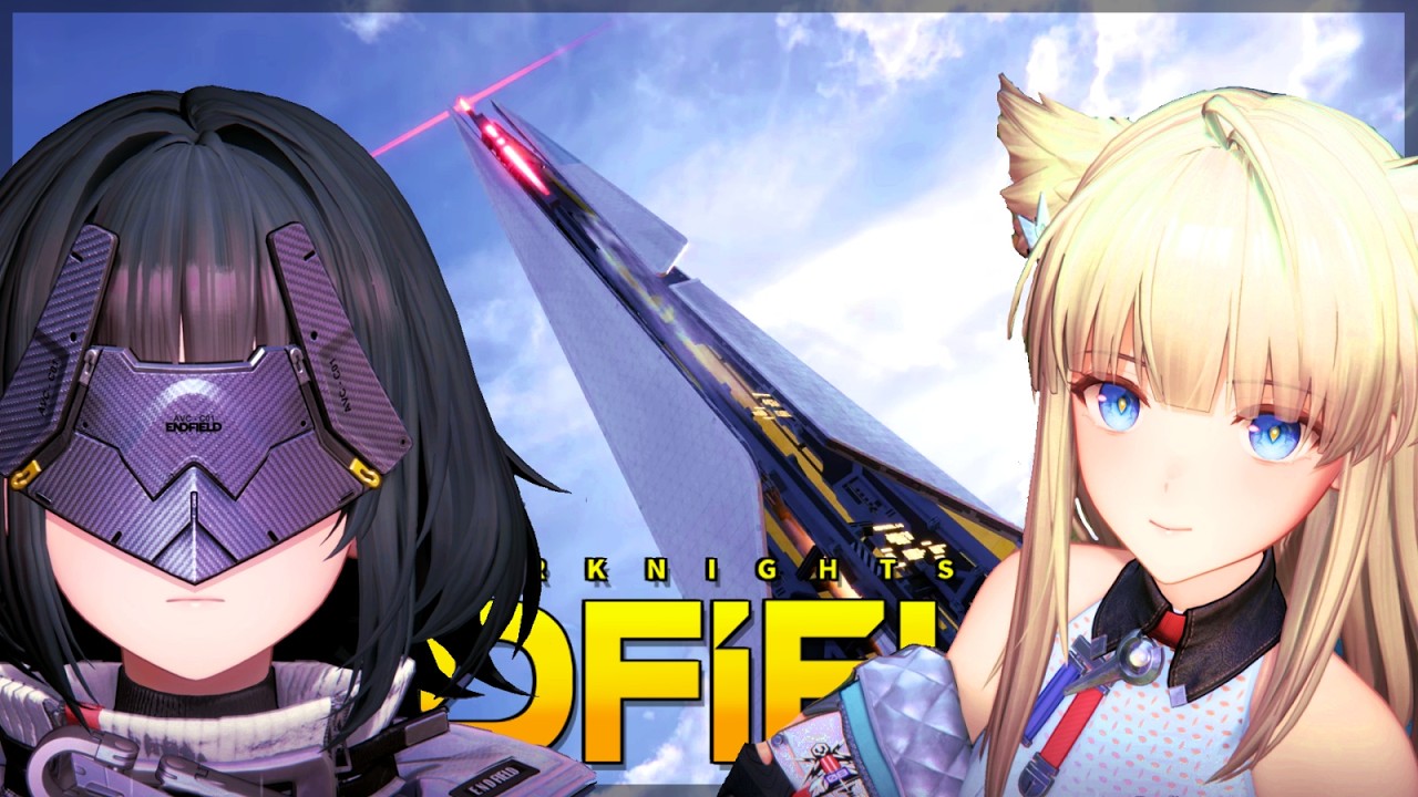 Energie für den Resonanzturm ❖ Arknights Endfield 03 [Let's Play Deutsch]