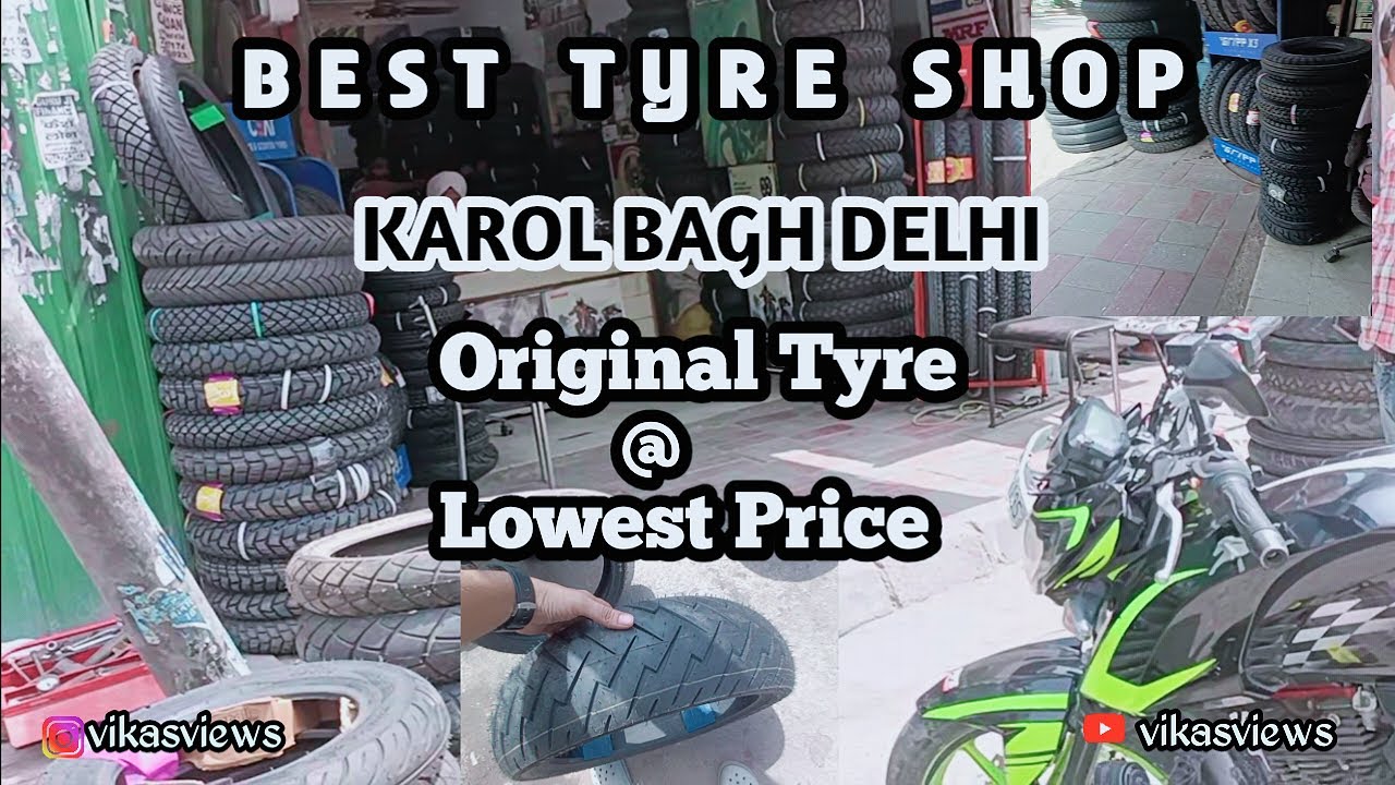 Best Tyre Shop in Karol Bagh Delhi | Tyre For Apache 160 4V | Blackfairy