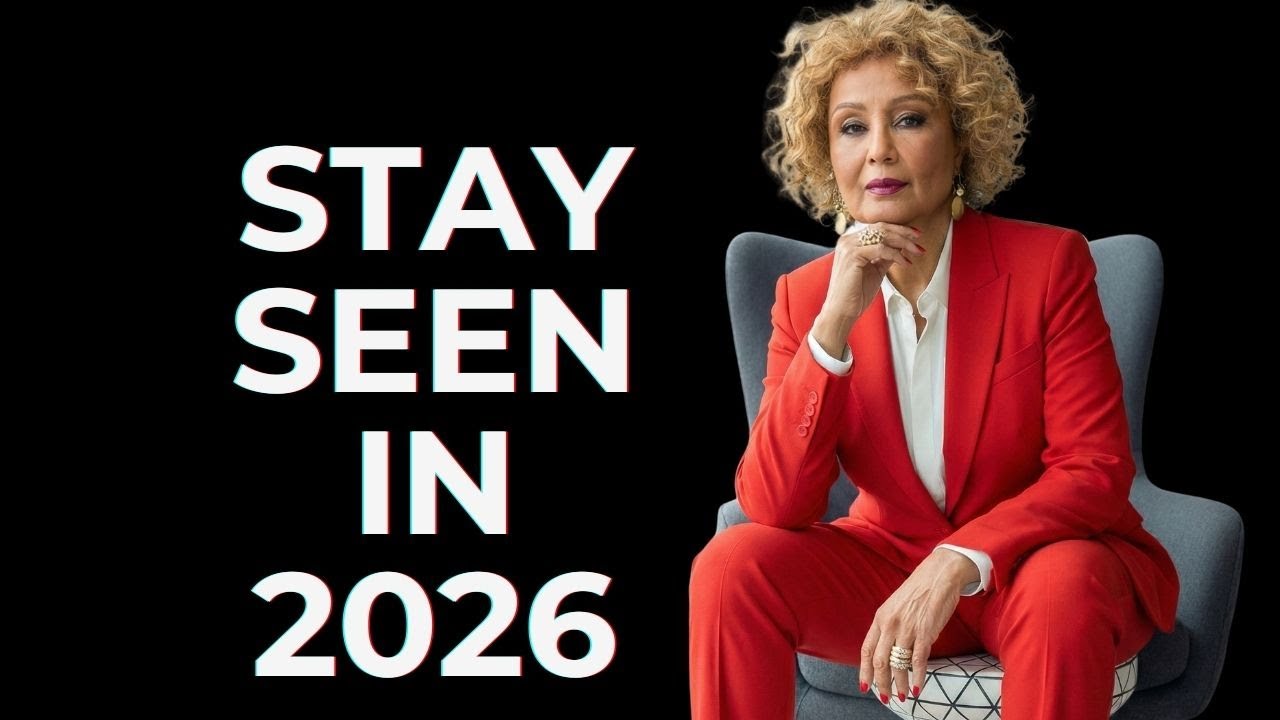 Women 50+: The Fastest Way To Become Irrelevant in 2026