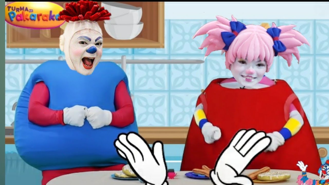Pakaraka brinca de Peppa Pig e faz surpresa para mamãe