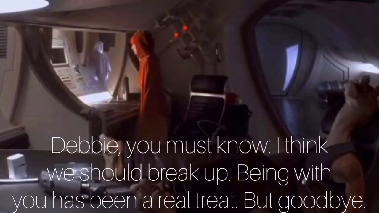 “PET MARSHMALLOW” - A Bad Lip Reading of the Phantom Menace