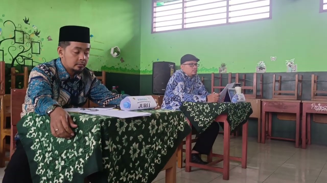 #pidato bahasa Arab MI salafiyah 