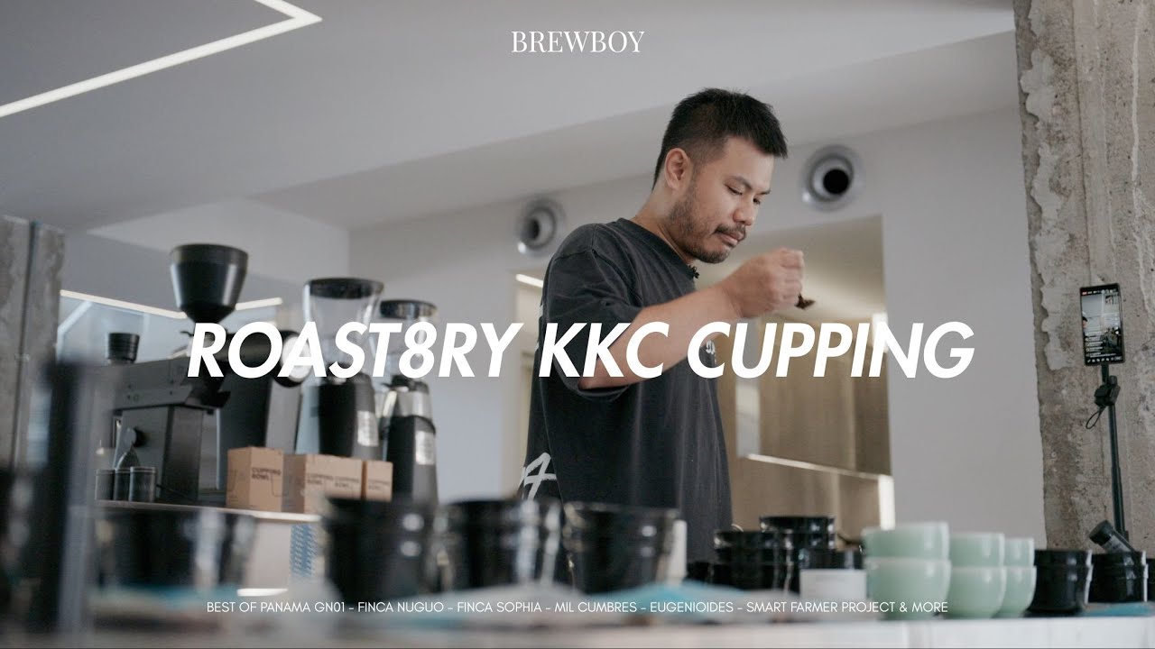 THAILAND EP 2 CUPPING IN KHON KEAN CITY WITH ROAST8RY