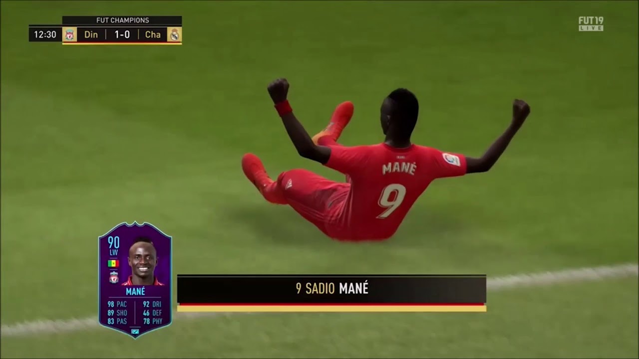 FIFA 19 - POTM SADIO MANE Article Review Highlights