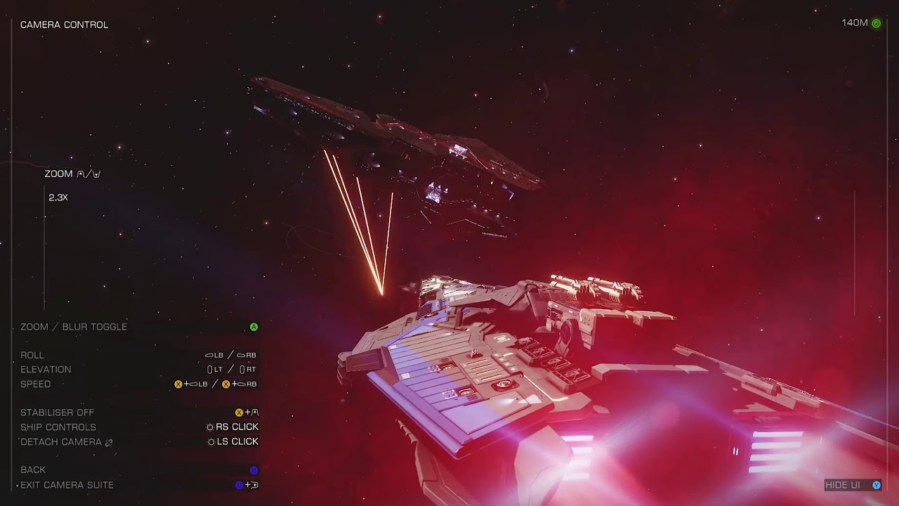 High Intensity Conflict Zone Combat - Elite Dangerous