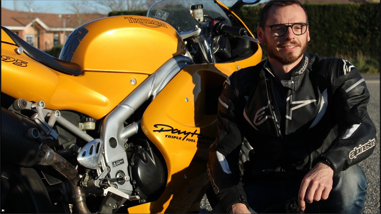 Triumph Daytona T595 : Une anglaise qui fuit c'est une anglaise qui vit