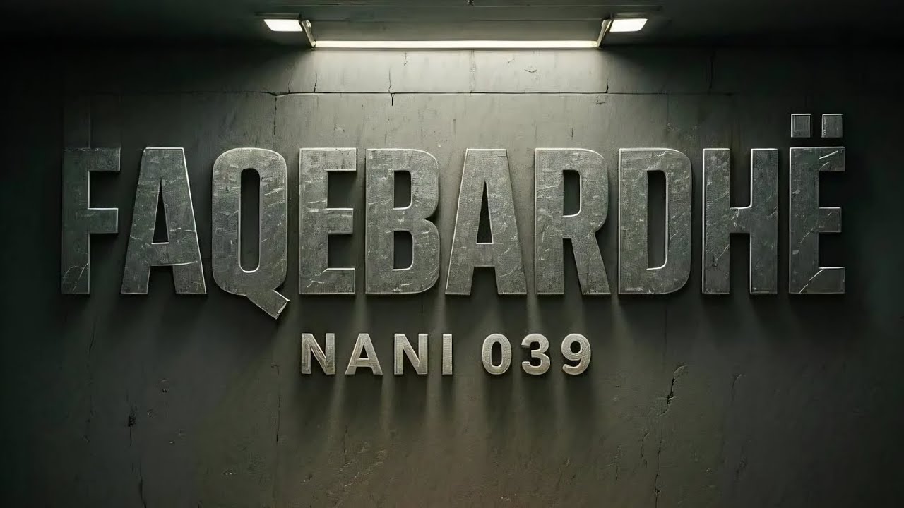 NANI 039 - FAQEBARDHË 