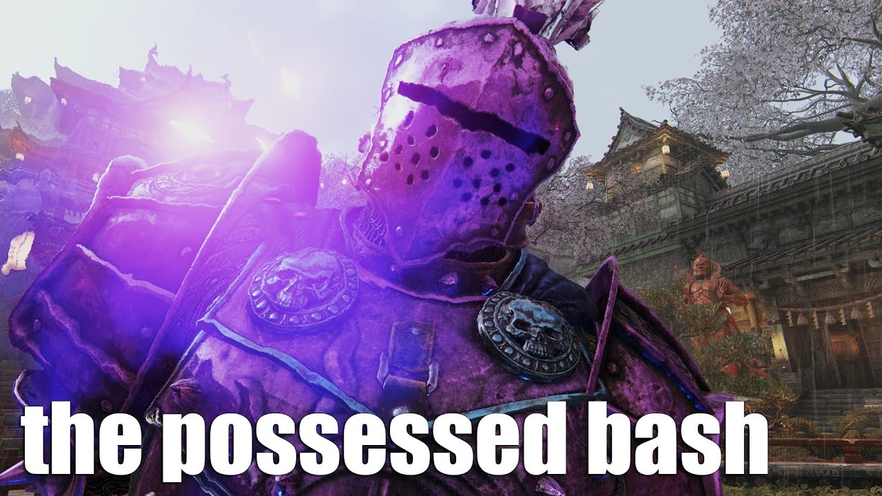 [For Honor] Lawbringer Becoming SSS TIER With This Bash - Lawbringer Duels
