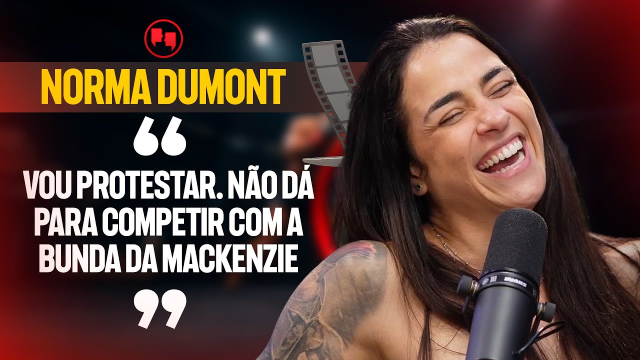 NORMA DUMONT FALA SOBRE VAIDADE E DESAFIOS DE SER MULHER NO UFC – CORTES DO PODCAST DIRETO DE VEGAS