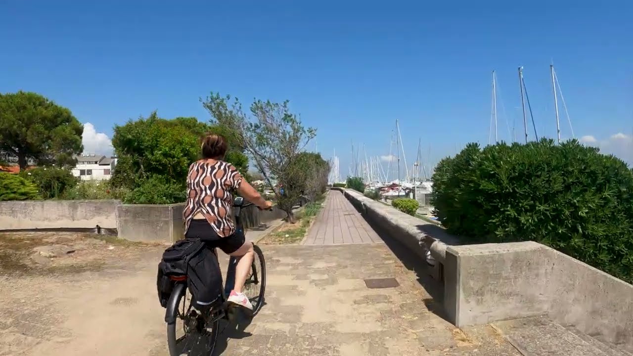 Ciclabile Lignano Bibione 4k
