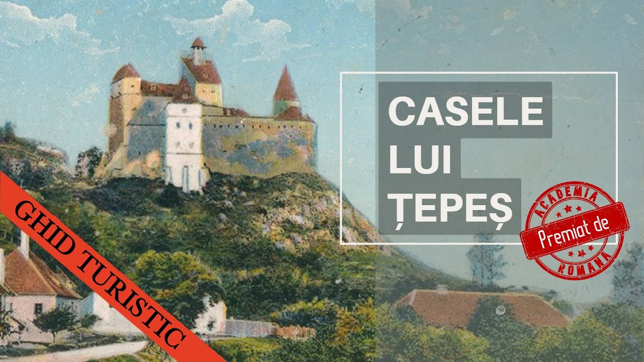 Unde a LOCUIT Vlad Țepeș? Ghid turistic PE BUNE [subtitări]