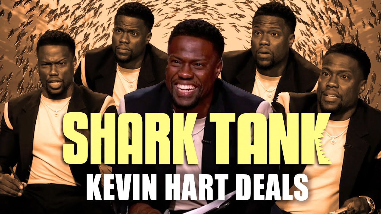 Top 3 Deals Featuring Kevin Hart! | Shark Tank US | Shark Tank Global