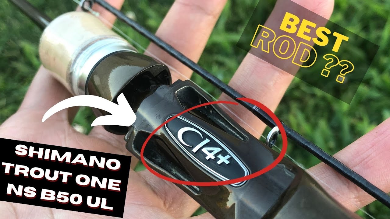 REVIEW SHIMANO TROUT ONE NS B50UL_UNBOXING_TESTING #review #shimano #bfs #anakulikubu