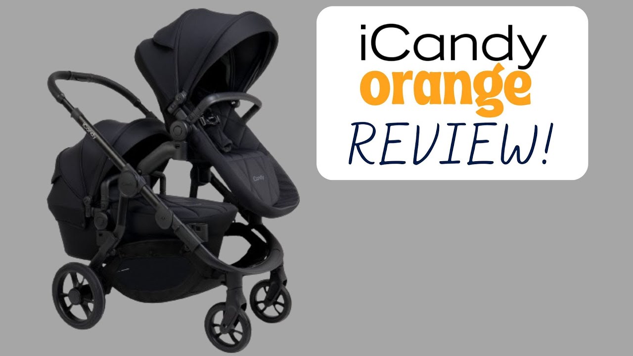 Icandy Orange Stroller Pram Review