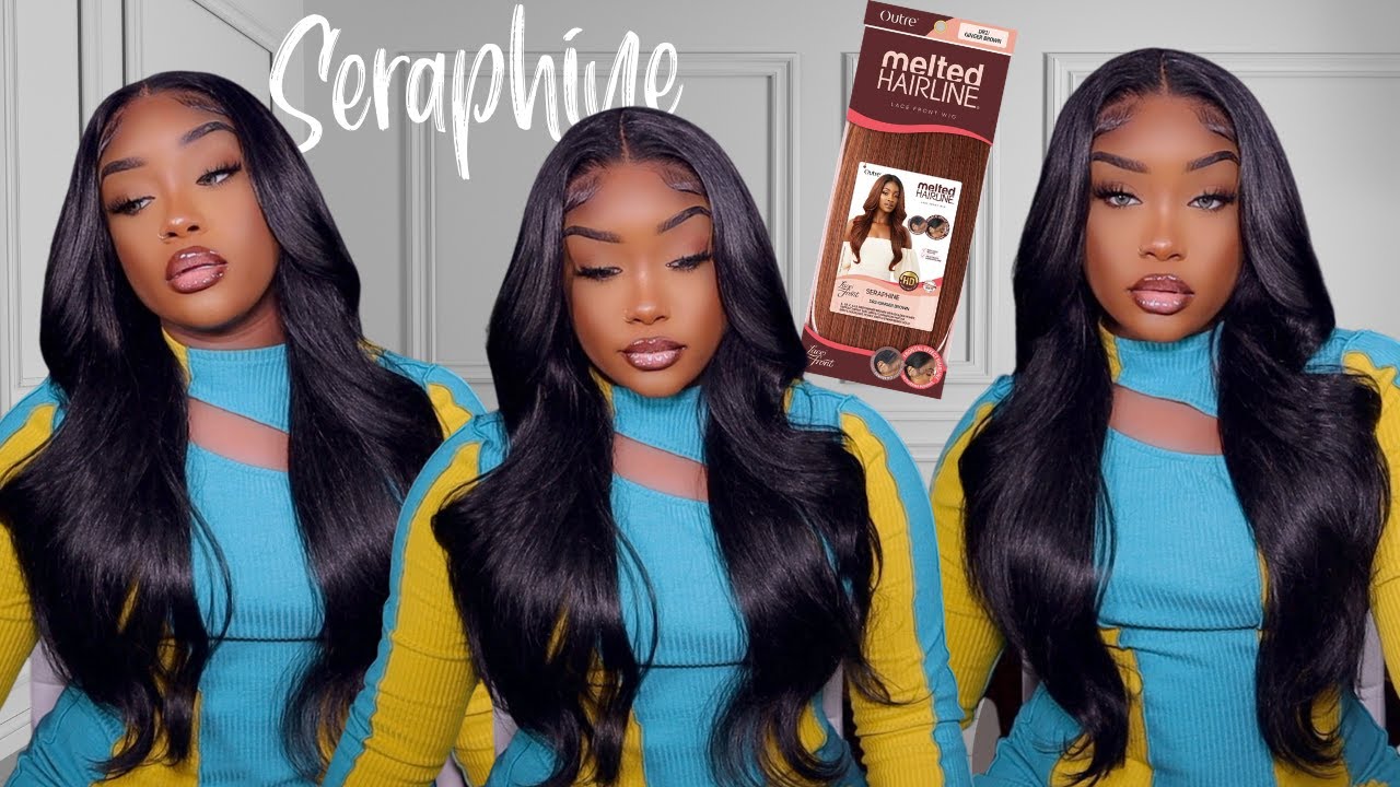 ЭКСКЛЮЗИВ: 🔥😮‍💨 Установка/обзор парика Seraphine Outre! Стоит ли он своих денег? AMAZON PRIME WIGS