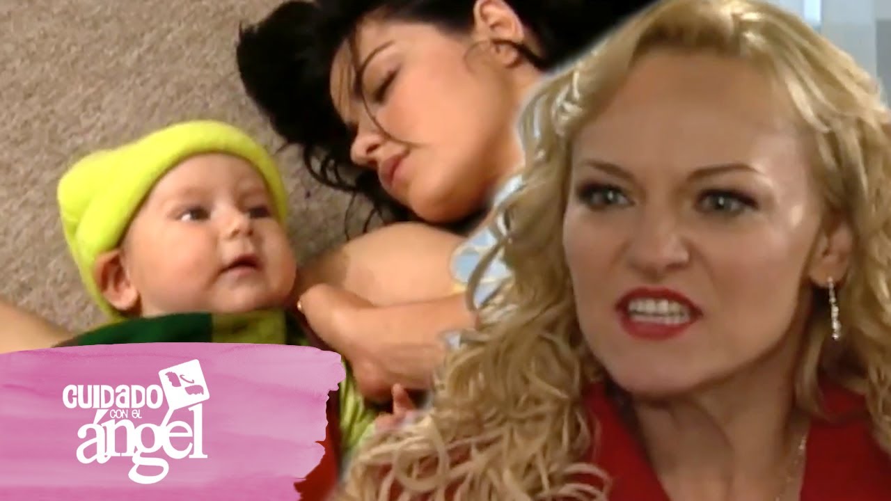 Ivette atenta contra Marichuy | Cuidado con el &aacute;ngel 2/2 | C-114 | tlnovelas