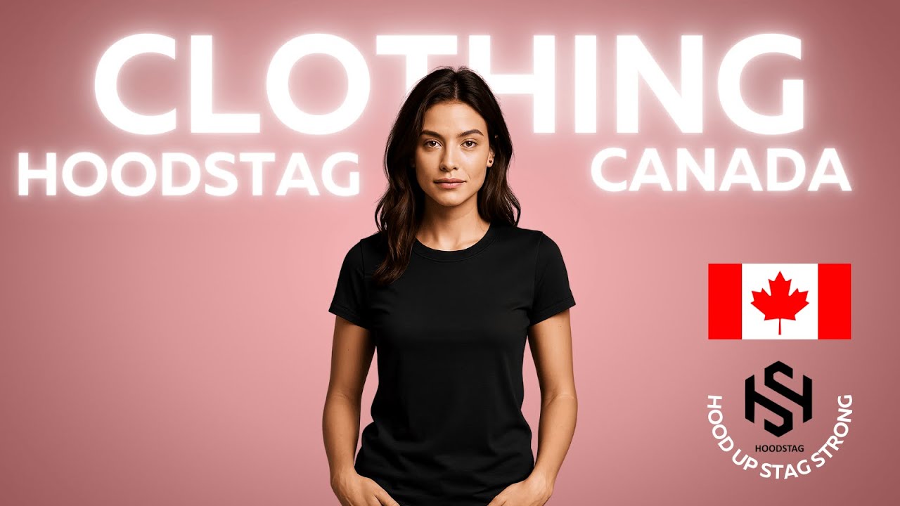 I Launched My Clothing Brand in Canada | Limited Edition Hoodstag Drop 2025