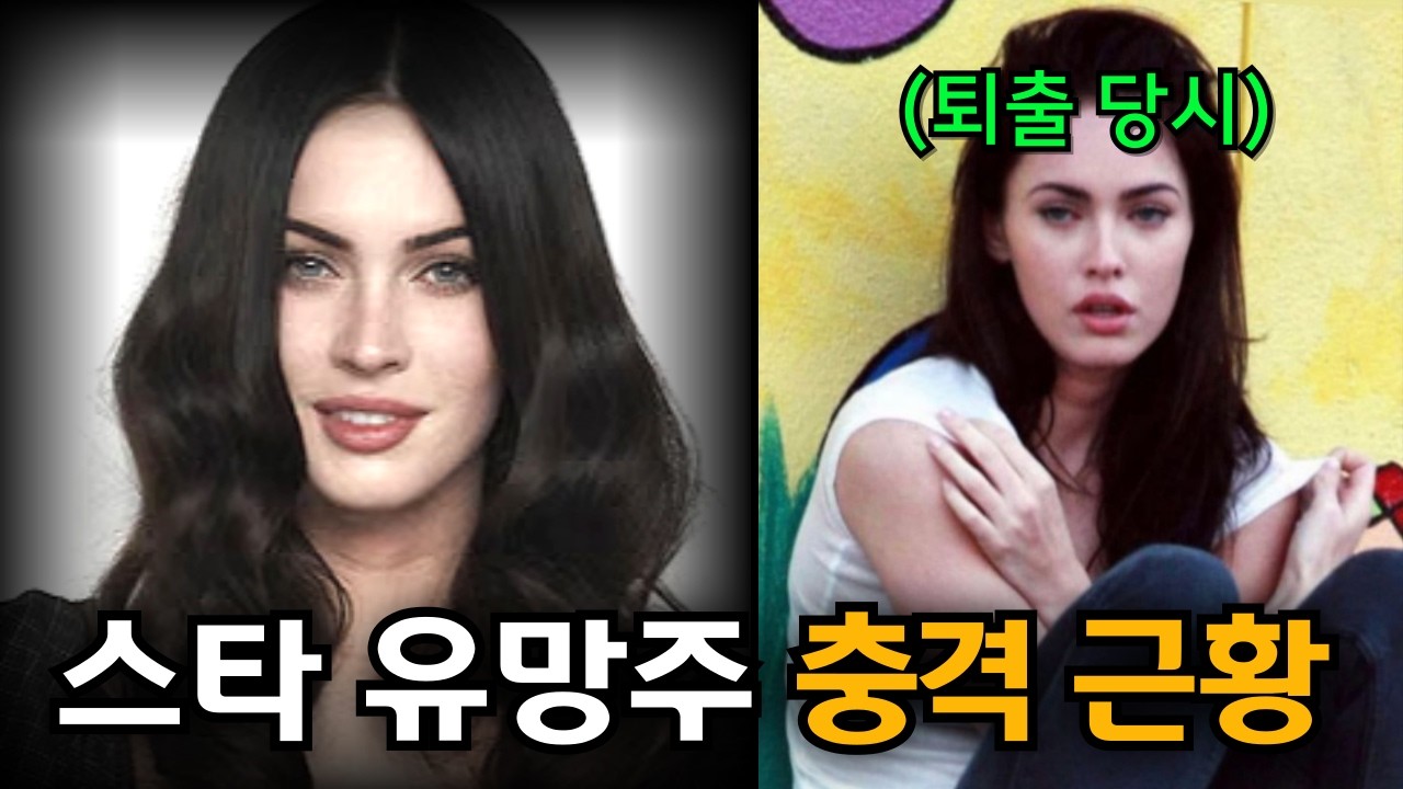 남편을 두고 연하남에 빠진 메간 폭스의 이유 있는 불륜생활, 숨겨진 뒷이야기