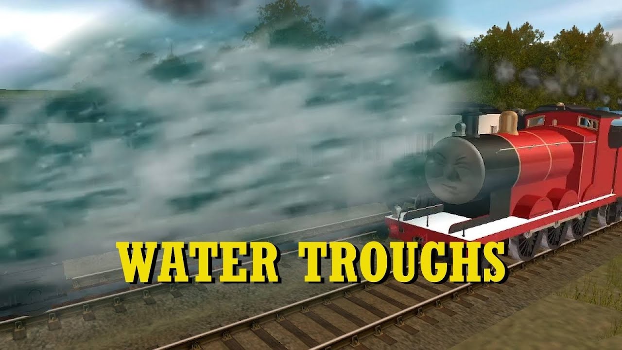Thomas the Trainz Engine Ep. 69: Water Troughs