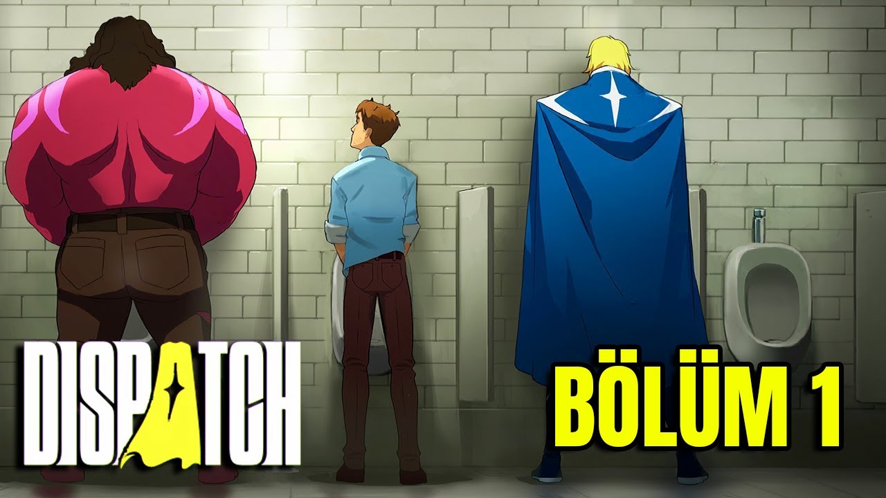 BİR S&Uuml;PER KAHRAMAN HİKAYESİNE HOŞ GELDİNİZ! - DISPATCH T&Uuml;RK&Ccedil;E B&Ouml;L&Uuml;M 1