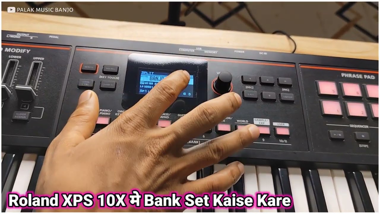 XPS 10X /60 मे आपणा खुदका Bank सेट कैसे करे || bank me Tones seva karna sikhe || shortcut se