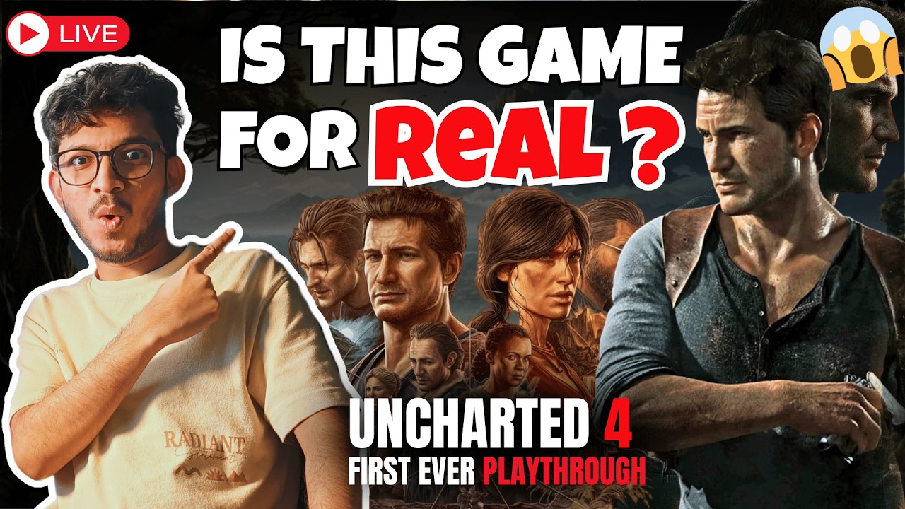 THE SECRET PATH IS OPEN! 🔔 | Uncharted 4 (First Time)