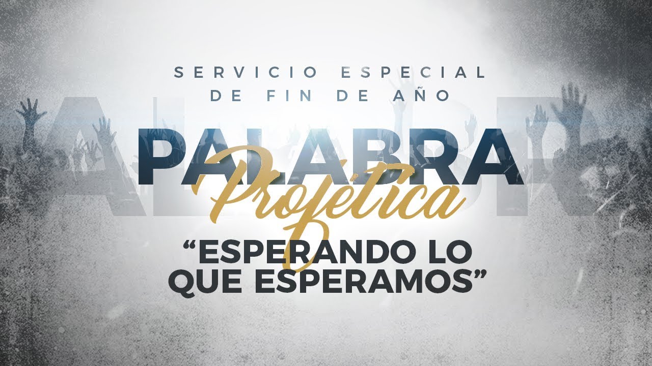 EN VIVO -  Servicio Especial de Fin de Año, 