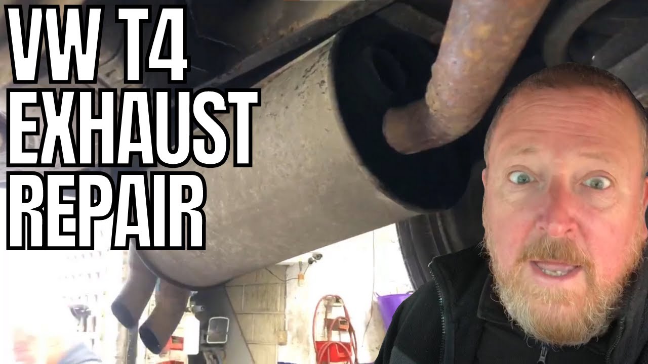 How to repair your rattling exhaust