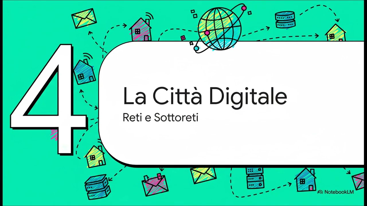 Livello di Rete, TCP/IP su 4 livelli