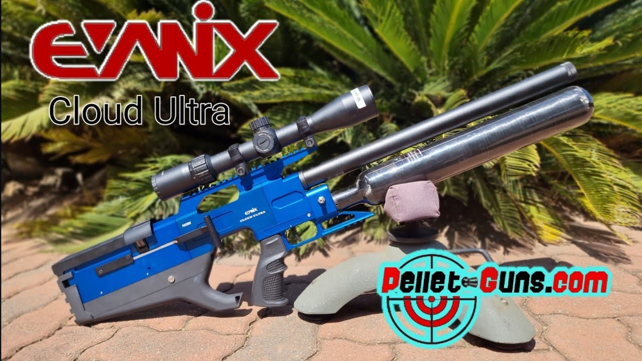 EVANIX CLOUD ULTRA BLUE Semi Auto