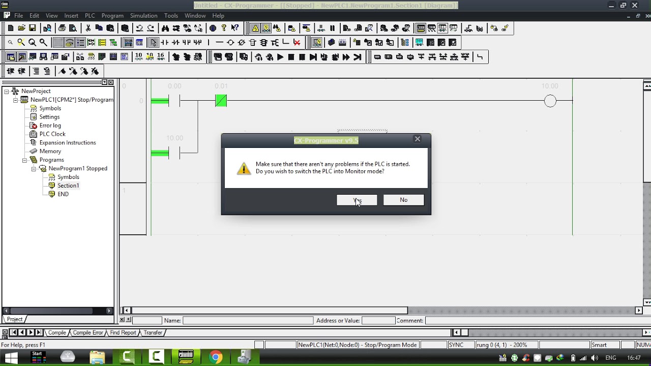 เชื่อมต่อสายrs23 กับcpm2a