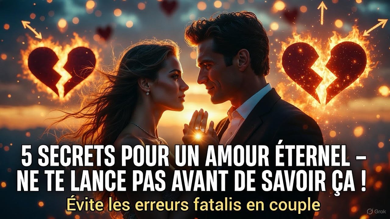 5 Choses CRUCIALES à Savoir Avant de Te Mettre en Couple Évite les Erreurs qui Détruisent Tout !